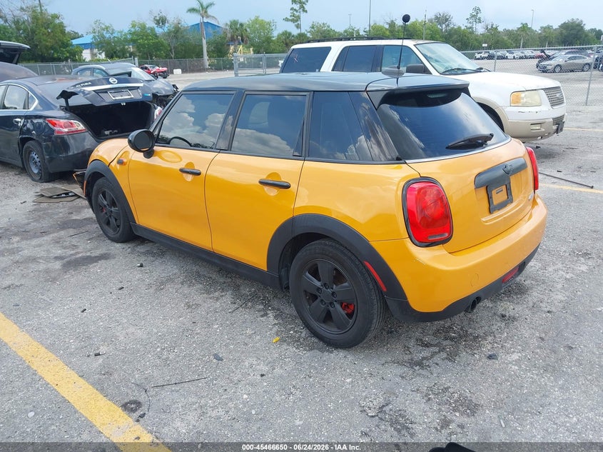 2015 Mini VIN WMWXS5C56FT833092 IAAI salvage auction — FRONT END, Rebuildable (Florida), sold $600 on 2026-07-22 (photo 3)