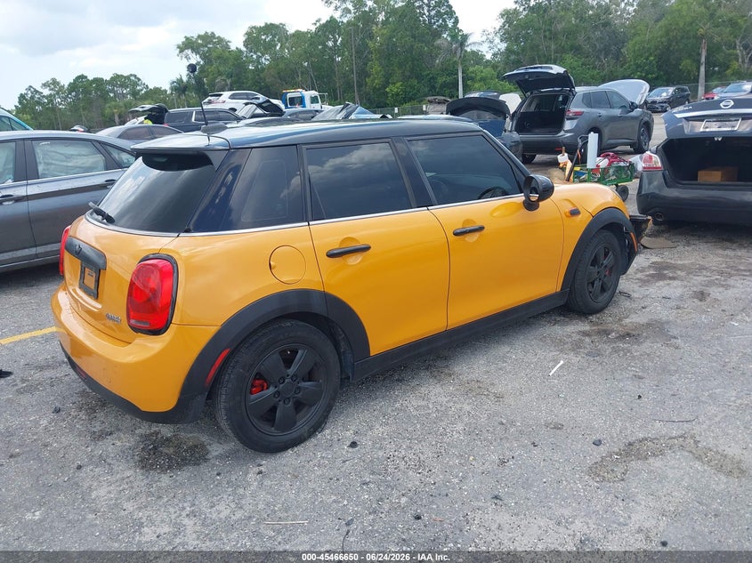 2015 Mini VIN WMWXS5C56FT833092 IAAI salvage auction — FRONT END, Rebuildable (Florida), sold $600 on 2026-07-22 (photo 4)
