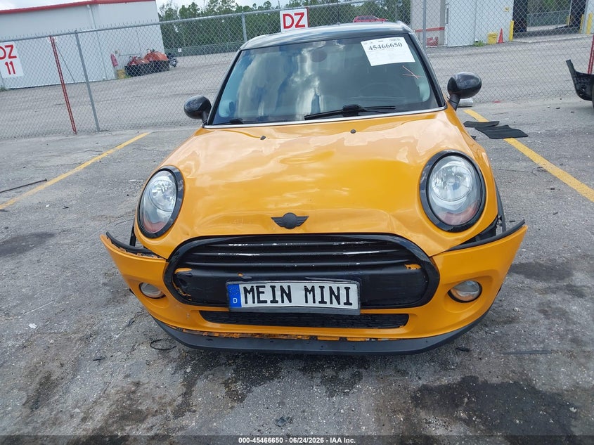 2015 Mini VIN WMWXS5C56FT833092 IAAI salvage auction — FRONT END, Rebuildable (Florida), sold $600 on 2026-07-22 (photo 6)