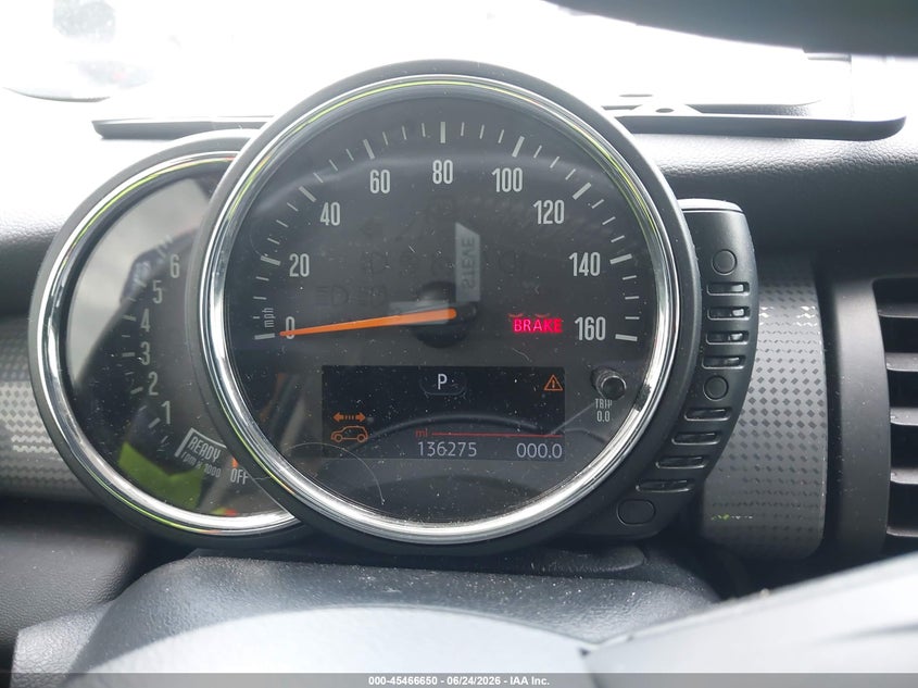 2015 Mini VIN WMWXS5C56FT833092 IAAI salvage auction — FRONT END, Rebuildable (Florida), sold $600 on 2026-07-22 (photo 7)