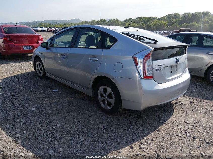 2013 Toyota Prius VIN JTDKN3DU5D0337214 IAAI salvage auction — NORMAL WEAR, Clear (Montana), sold $475 on 2026-07-30 (photo 3)