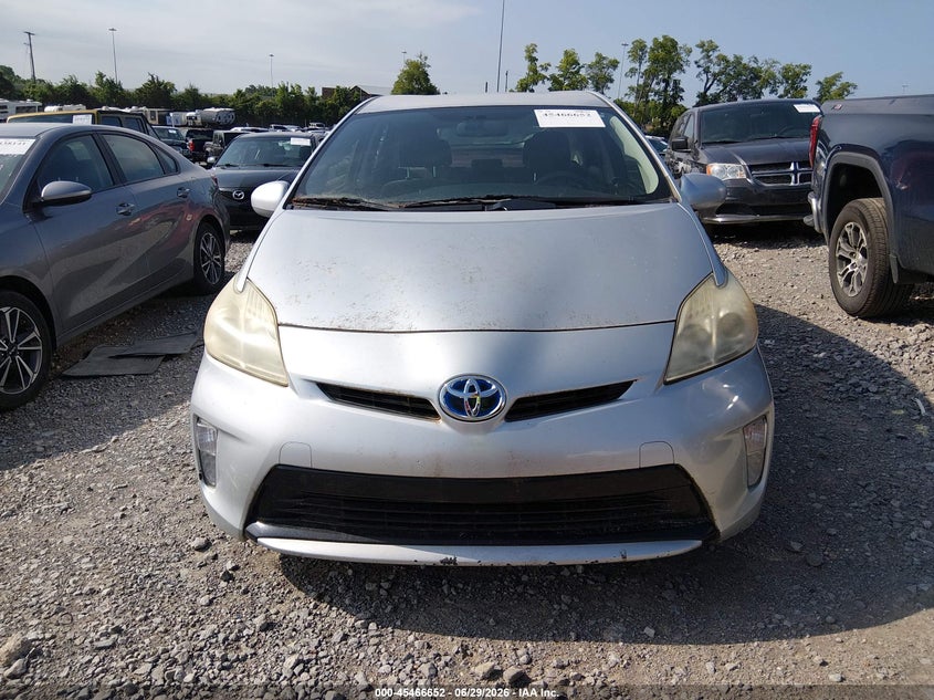 2013 Toyota Prius VIN JTDKN3DU5D0337214 IAAI salvage auction — NORMAL WEAR, Clear (Montana), sold $475 on 2026-07-30 (photo 6)
