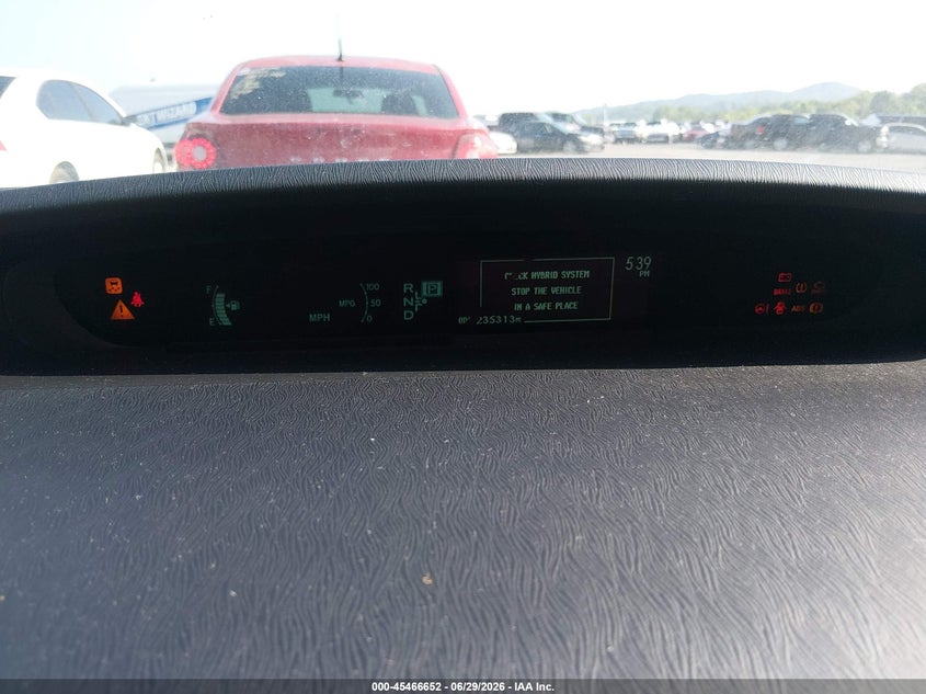 2013 Toyota Prius VIN JTDKN3DU5D0337214 IAAI salvage auction — NORMAL WEAR, Clear (Montana), sold $475 on 2026-07-30 (photo 7)