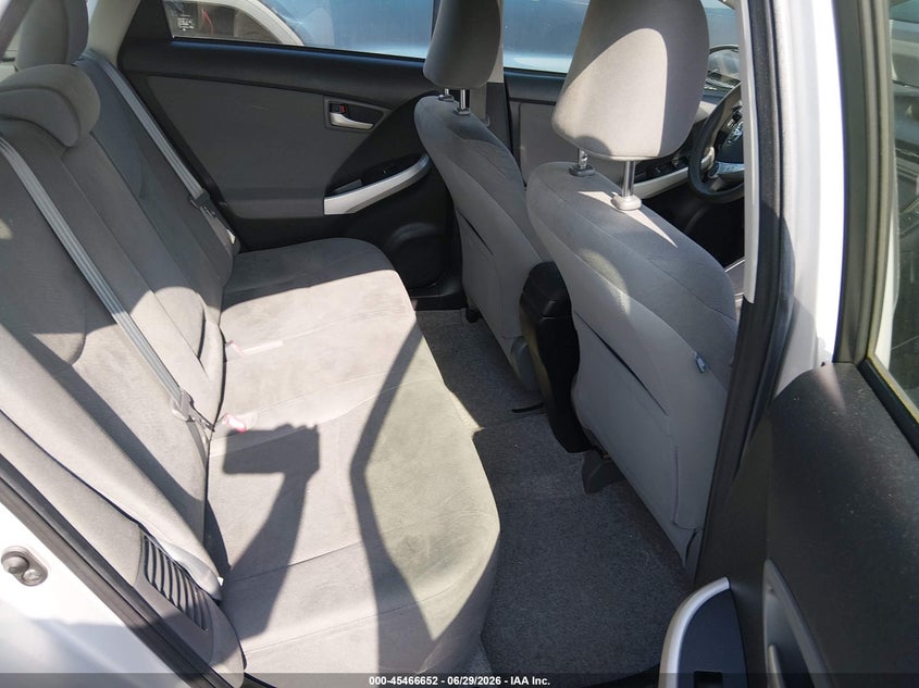 2013 Toyota Prius VIN JTDKN3DU5D0337214 IAAI salvage auction — NORMAL WEAR, Clear (Montana), sold $475 on 2026-07-30 (photo 8)