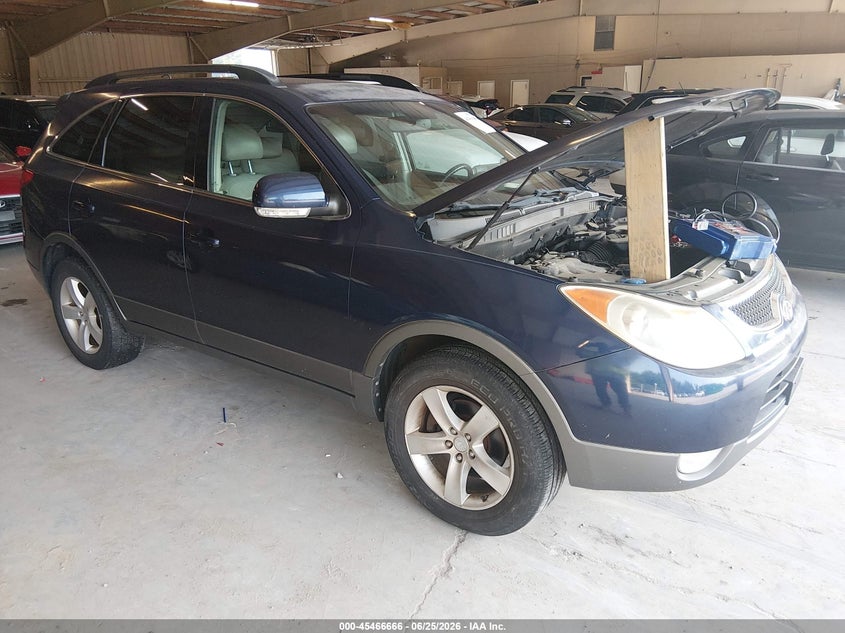 2007 Hyundai Veracruz VIN KM8NU13C47U006498 IAAI salvage auction — NORMAL WEAR, Clear (Tennessee), sold $275 on 2026-07-20 (photo 1)