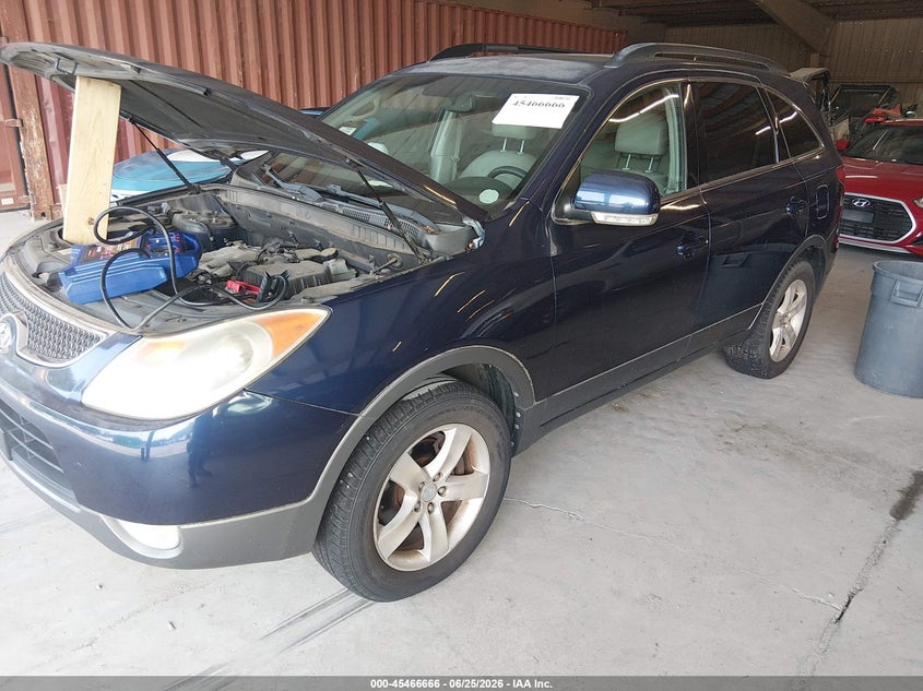 2007 Hyundai Veracruz VIN KM8NU13C47U006498 IAAI salvage auction — NORMAL WEAR, Clear (Tennessee), sold $275 on 2026-07-20 (photo 2)