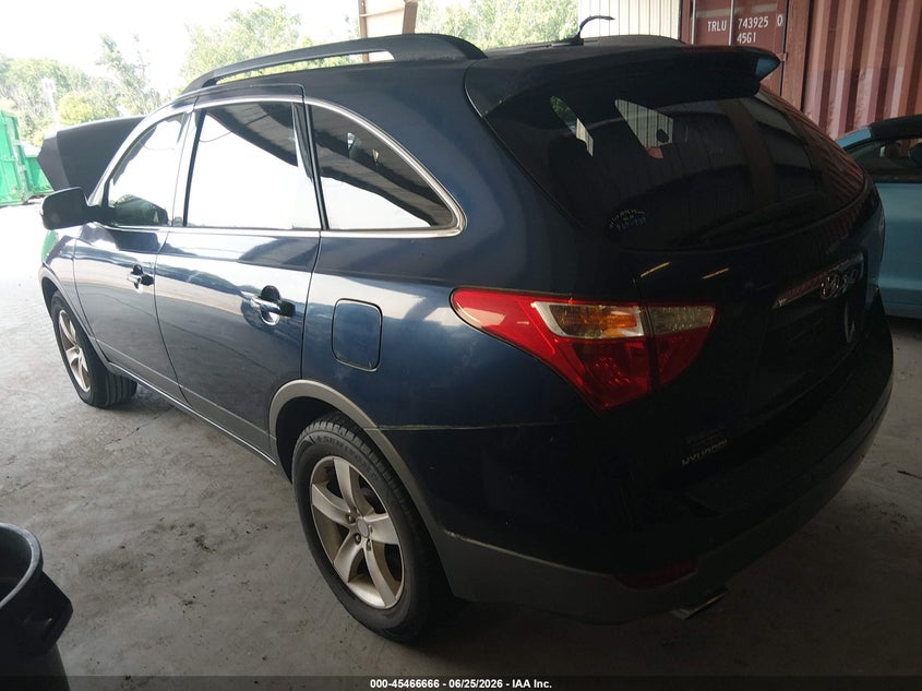 2007 Hyundai Veracruz VIN KM8NU13C47U006498 IAAI salvage auction — NORMAL WEAR, Clear (Tennessee), sold $275 on 2026-07-20 (photo 3)