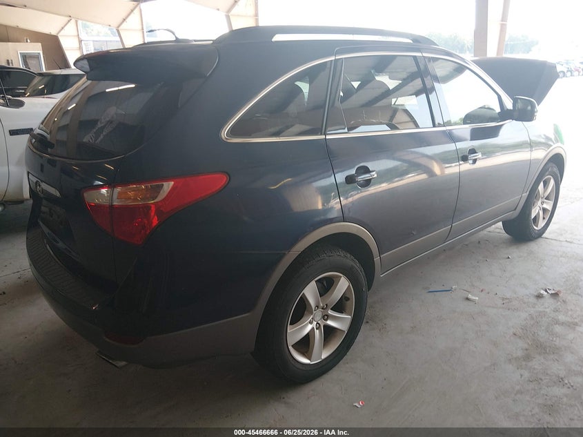 2007 Hyundai Veracruz VIN KM8NU13C47U006498 IAAI salvage auction — NORMAL WEAR, Clear (Tennessee), sold $275 on 2026-07-20 (photo 4)