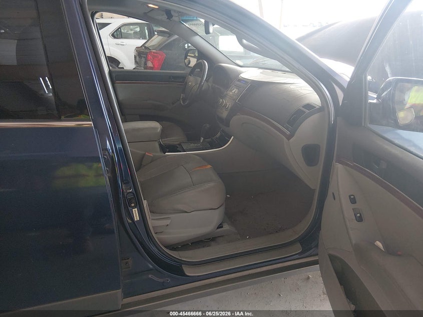 2007 Hyundai Veracruz VIN KM8NU13C47U006498 IAAI salvage auction — NORMAL WEAR, Clear (Tennessee), sold $275 on 2026-07-20 (photo 5)