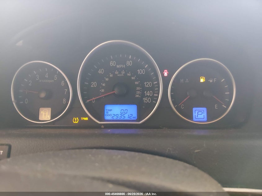 2007 Hyundai Veracruz VIN KM8NU13C47U006498 IAAI salvage auction — NORMAL WEAR, Clear (Tennessee), sold $275 on 2026-07-20 (photo 7)