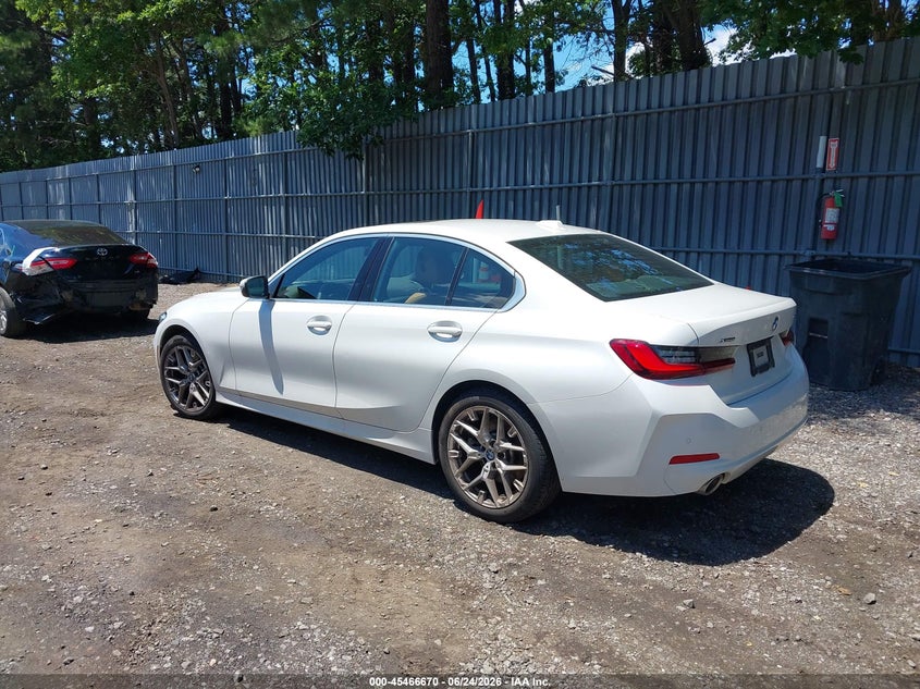 2026 BMW VIN 3MW89CW01T8F89620 IAAI salvage auction — SIDE, Clear (New York), sold $25,550 on 2026-07-08 (photo 3)