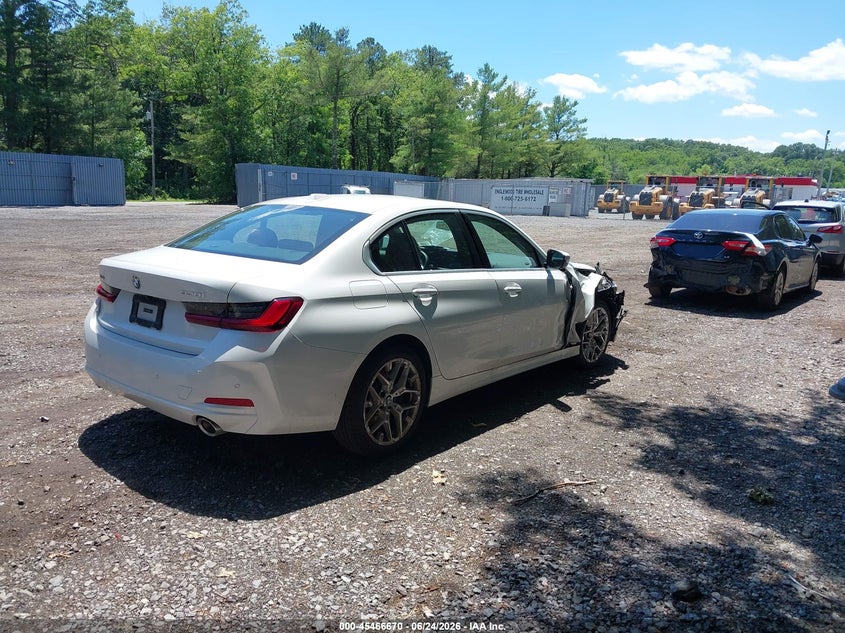 2026 BMW VIN 3MW89CW01T8F89620 IAAI salvage auction — SIDE, Clear (New York), sold $25,550 on 2026-07-08 (photo 4)
