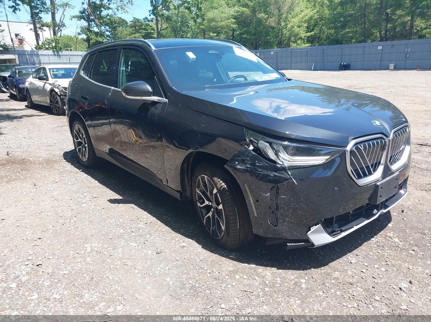 2026 BMW X3 VIN 5UX53GP09T9388730 IAAI salvage auction — RIGHT FRONT, Clear (New York), sold $35,850 on 2026-07-22 (photo 1)