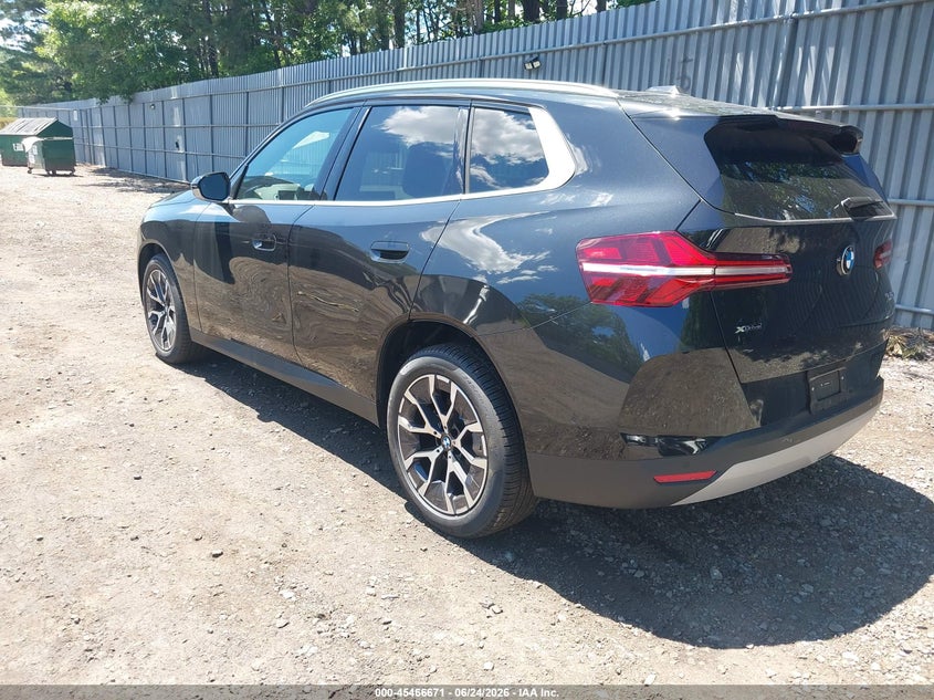 2026 BMW X3 VIN 5UX53GP09T9388730 IAAI salvage auction — RIGHT FRONT, Clear (New York), sold $35,850 on 2026-07-22 (photo 3)