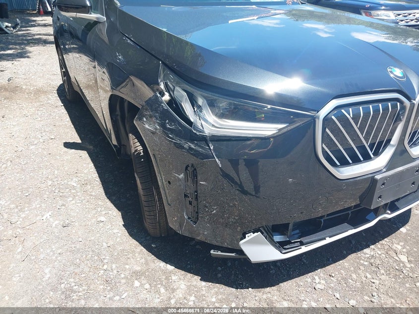 2026 BMW X3 VIN 5UX53GP09T9388730 IAAI salvage auction — RIGHT FRONT, Clear (New York), sold $35,850 on 2026-07-22 (photo 6)