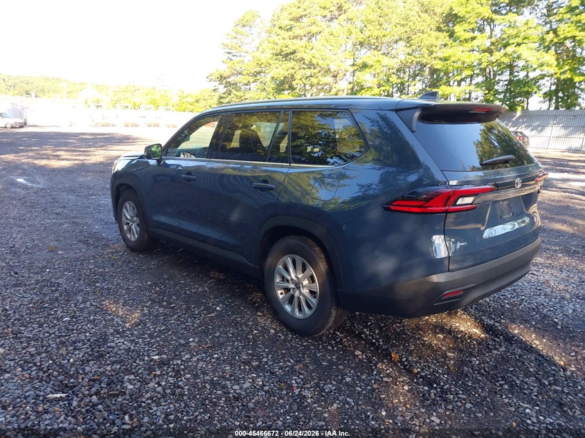 2026 Toyota Highlander VIN 5TDAAAB55TS133483 IAAI salvage auction — FRONT END, Clear (New York), sold $34,950 on 2026-07-08 (photo 3)
