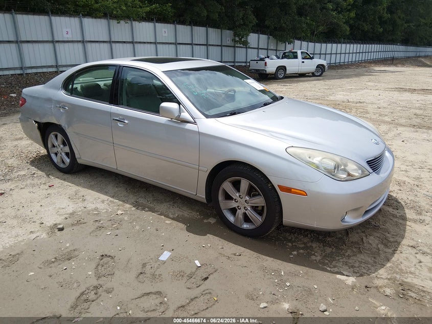 2006 Lexus ES VIN JTHBA30G565164956 IAAI salvage auction — REAR END, Salvage (Georgia), sold $800 on 2026-07-19 (photo 1)