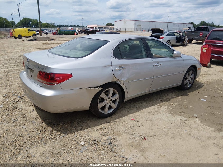 2006 Lexus ES VIN JTHBA30G565164956 IAAI salvage auction — REAR END, Salvage (Georgia), sold $800 on 2026-07-19 (photo 4)