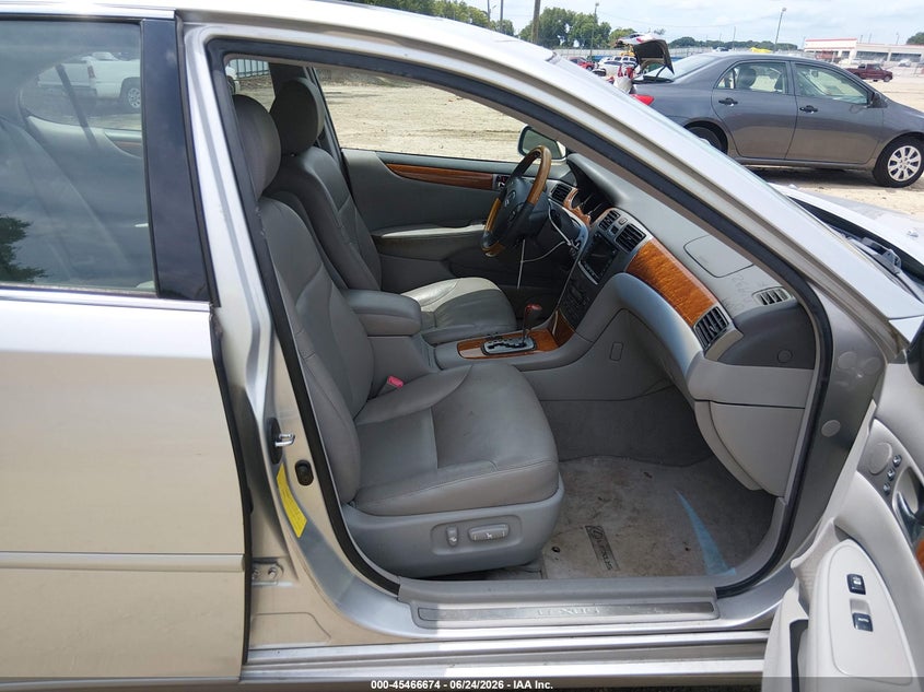 2006 Lexus ES VIN JTHBA30G565164956 IAAI salvage auction — REAR END, Salvage (Georgia), sold $800 on 2026-07-19 (photo 5)