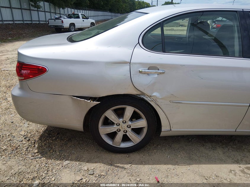 2006 Lexus ES VIN JTHBA30G565164956 IAAI salvage auction — REAR END, Salvage (Georgia), sold $800 on 2026-07-19 (photo 6)