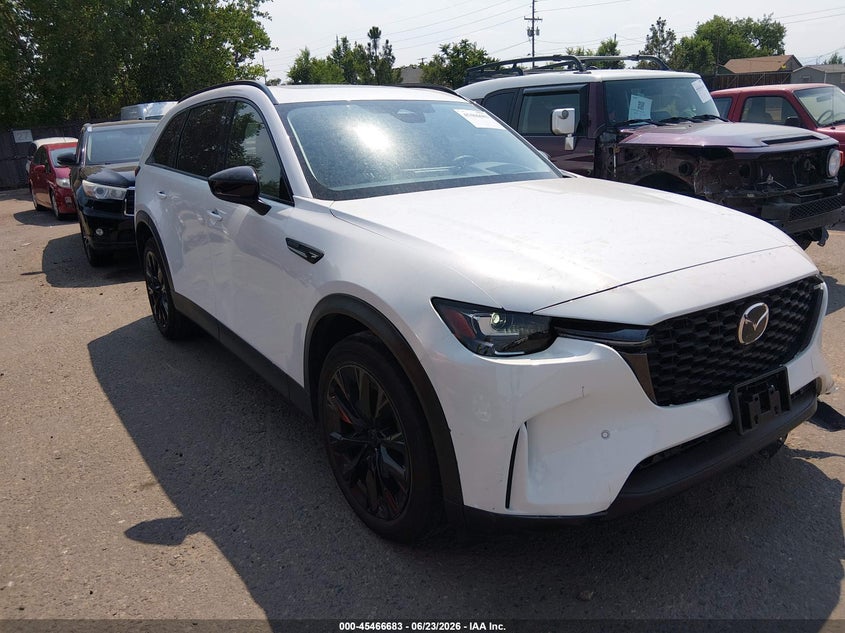2026 Mazda Cx-90 VIN JM3KKCHD3T1355407 IAAI salvage auction — FRONT END, Salvage Title, sold $15,600 on 2026-07-14 (photo 1)