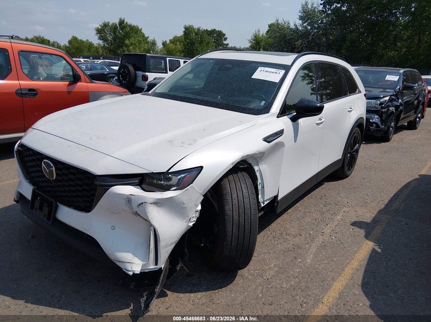 2026 Mazda Cx-90 VIN JM3KKCHD3T1355407 IAAI salvage auction — FRONT END, Salvage Title, sold $15,600 on 2026-07-14 (photo 2)