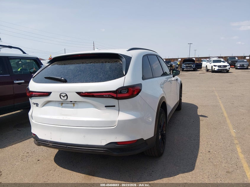 2026 Mazda Cx-90 VIN JM3KKCHD3T1355407 IAAI salvage auction — FRONT END, Salvage Title, sold $15,600 on 2026-07-14 (photo 4)