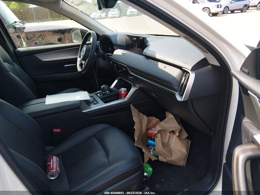 2026 Mazda Cx-90 VIN JM3KKCHD3T1355407 IAAI salvage auction — FRONT END, Salvage Title, sold $15,600 on 2026-07-14 (photo 5)