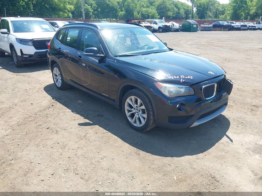 2014 BMW X1 VIN WBAVL1C50EVY12075 IAAI salvage auction — FRONT END, Salvage (Idaho), sold $925 on 2026-07-15 (photo 1)