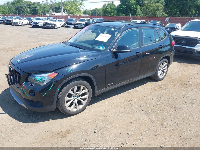 2014 BMW X1 VIN WBAVL1C50EVY12075 IAAI salvage auction — FRONT END, Salvage (Idaho), sold $925 on 2026-07-15 (photo 2)