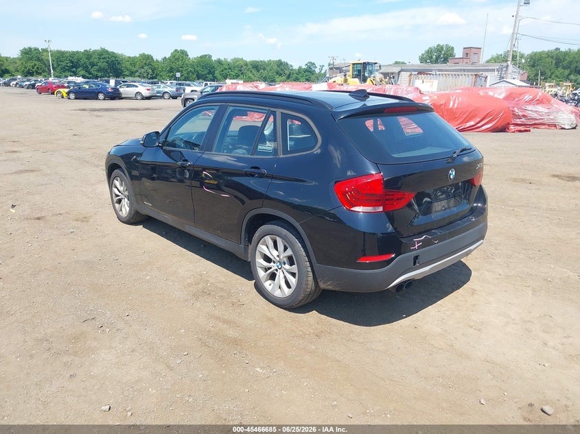 2014 BMW X1 VIN WBAVL1C50EVY12075 IAAI salvage auction — FRONT END, Salvage (Idaho), sold $925 on 2026-07-15 (photo 3)