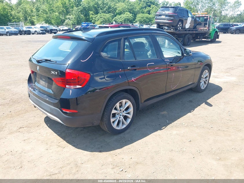 2014 BMW X1 VIN WBAVL1C50EVY12075 IAAI salvage auction — FRONT END, Salvage (Idaho), sold $925 on 2026-07-15 (photo 4)