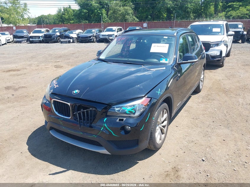 2014 BMW X1 VIN WBAVL1C50EVY12075 IAAI salvage auction — FRONT END, Salvage (Idaho), sold $925 on 2026-07-15 (photo 6)