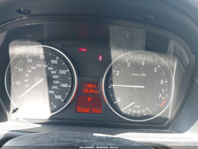 2014 BMW X1 VIN WBAVL1C50EVY12075 IAAI salvage auction — FRONT END, Salvage (Idaho), sold $925 on 2026-07-15 (photo 7)