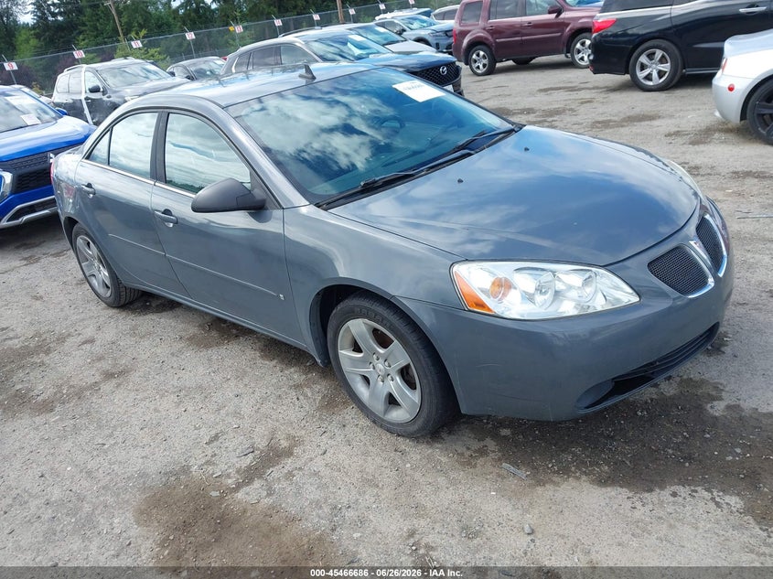 2009 Pontiac G6 VIN 1G2ZG57B394165798 IAAI salvage auction — NORMAL WEAR, Clear (Washington), sold $25 on 2026-07-08 (photo 1)