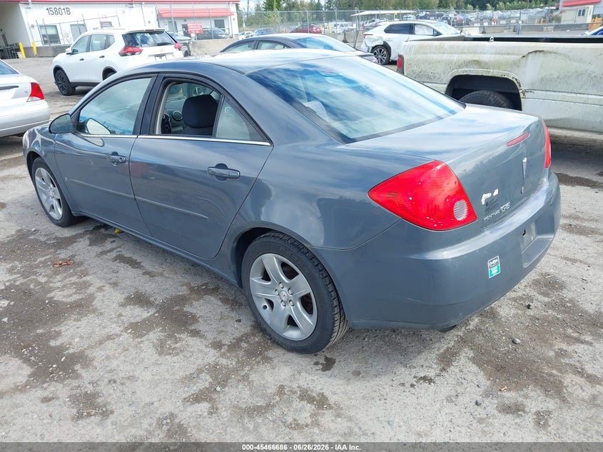 2009 Pontiac G6 VIN 1G2ZG57B394165798 IAAI salvage auction — NORMAL WEAR, Clear (Washington), sold $25 on 2026-07-08 (photo 3)
