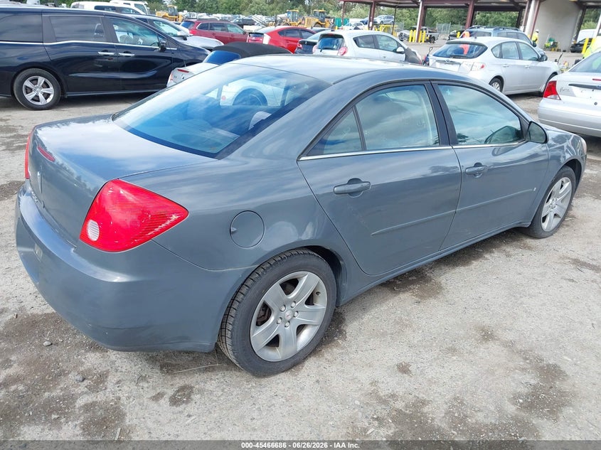 2009 Pontiac G6 VIN 1G2ZG57B394165798 IAAI salvage auction — NORMAL WEAR, Clear (Washington), sold $25 on 2026-07-08 (photo 4)