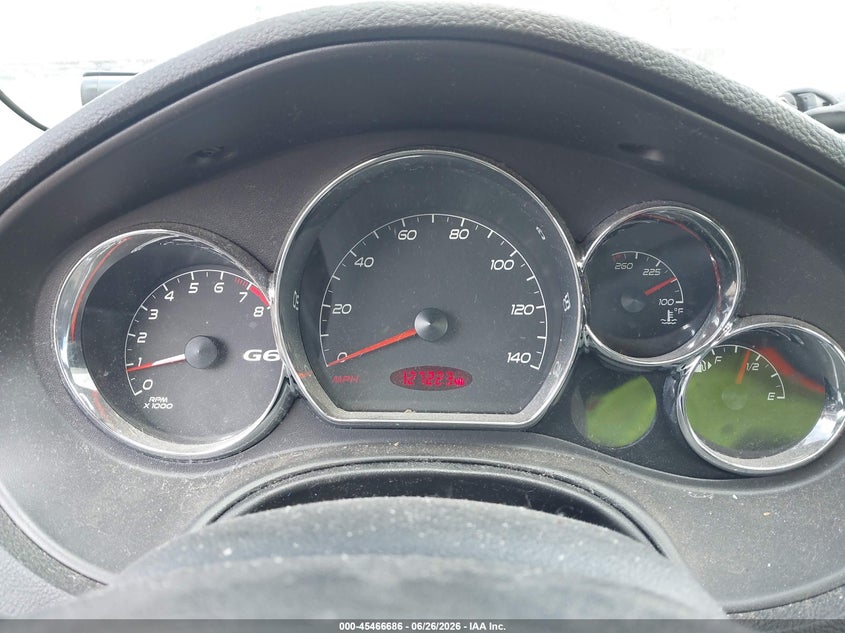 2009 Pontiac G6 VIN 1G2ZG57B394165798 IAAI salvage auction — NORMAL WEAR, Clear (Washington), sold $25 on 2026-07-08 (photo 7)