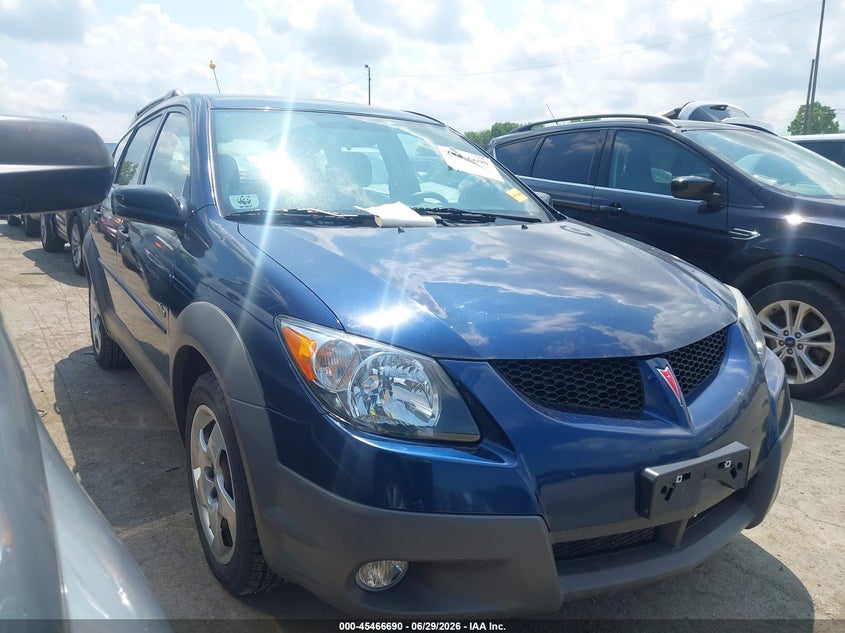 2003 Pontiac Vibe VIN 5Y2SL62893Z466063 IAAI salvage auction — NORMAL WEAR, Original (Ohio), sold $3,500 on 2026-07-14 (photo 1)