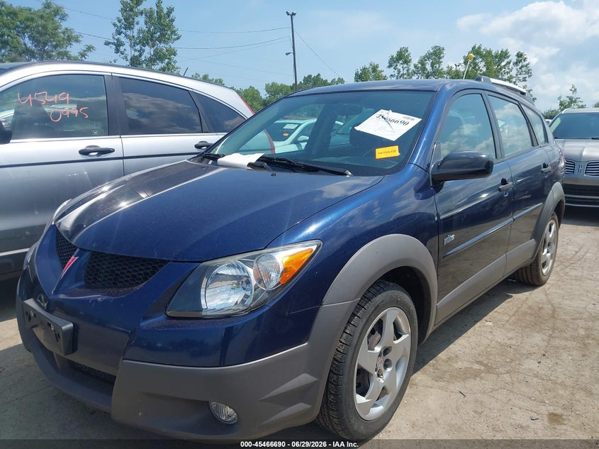 2003 Pontiac Vibe VIN 5Y2SL62893Z466063 IAAI salvage auction — NORMAL WEAR, Original (Ohio), sold $3,500 on 2026-07-14 (photo 2)