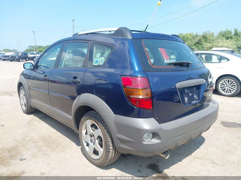 2003 Pontiac Vibe VIN 5Y2SL62893Z466063 IAAI salvage auction — NORMAL WEAR, Original (Ohio), sold $3,500 on 2026-07-14 (photo 3)
