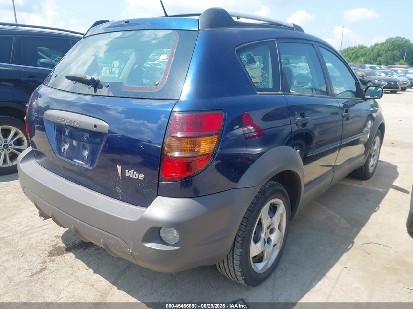 2003 Pontiac Vibe VIN 5Y2SL62893Z466063 IAAI salvage auction — NORMAL WEAR, Original (Ohio), sold $3,500 on 2026-07-14 (photo 4)