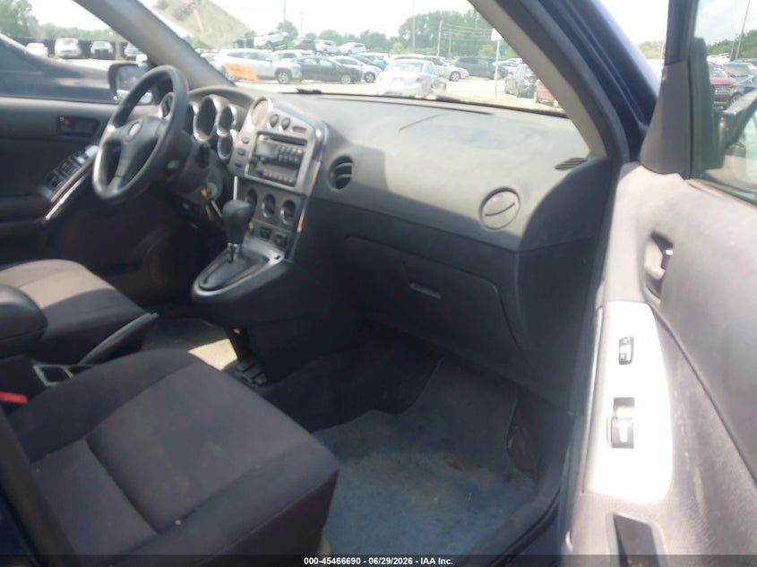 2003 Pontiac Vibe VIN 5Y2SL62893Z466063 IAAI salvage auction — NORMAL WEAR, Original (Ohio), sold $3,500 on 2026-07-14 (photo 5)