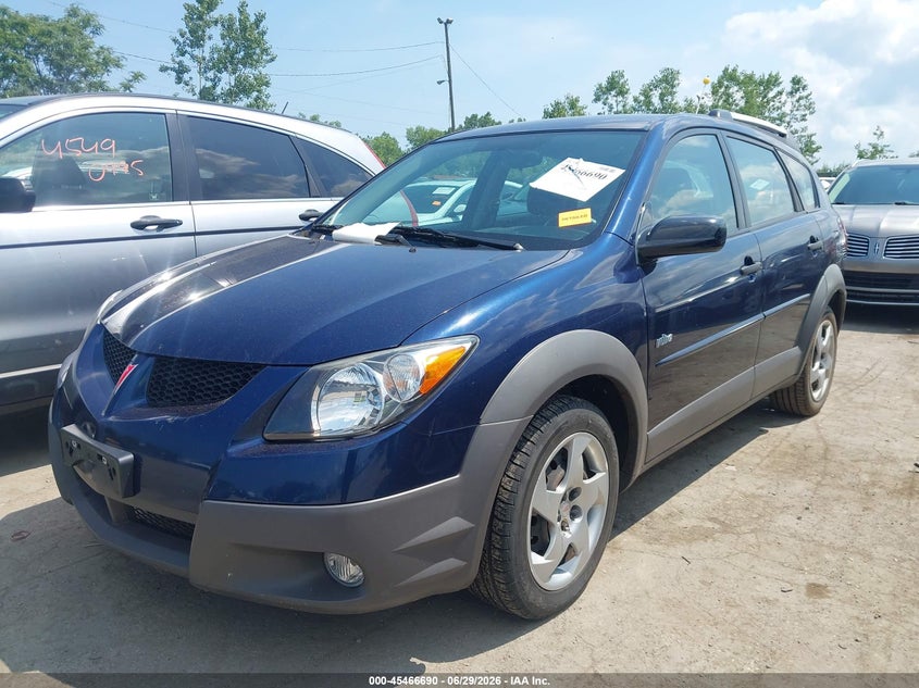 2003 Pontiac Vibe VIN 5Y2SL62893Z466063 IAAI salvage auction — NORMAL WEAR, Original (Ohio), sold $3,500 on 2026-07-14 (photo 6)