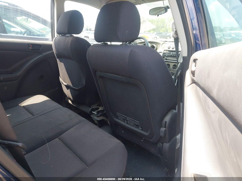 2003 Pontiac Vibe VIN 5Y2SL62893Z466063 IAAI salvage auction — NORMAL WEAR, Original (Ohio), sold $3,500 on 2026-07-14 (photo 8)