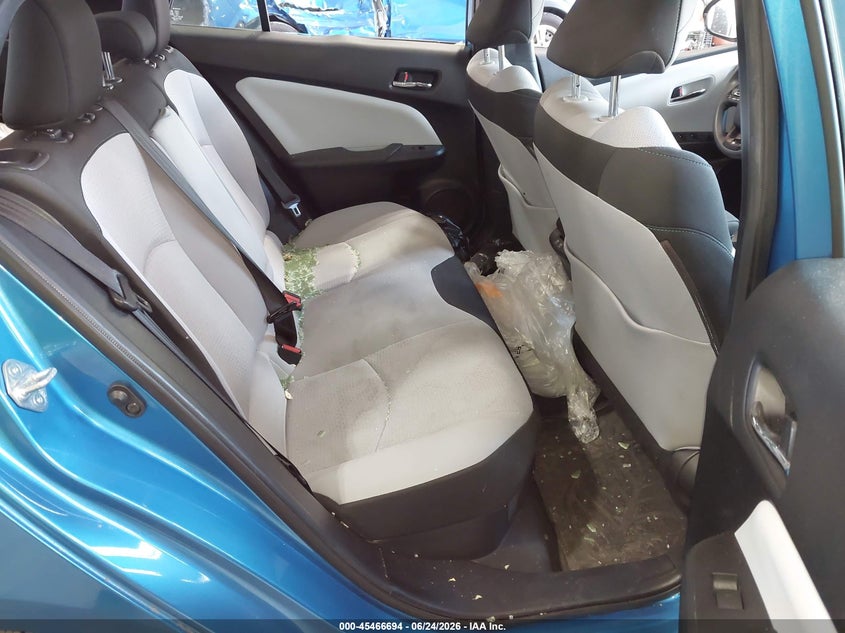 2019 Toyota Prius VIN JTDL9RFU8K3009712 IAAI salvage auction — STORM DAMAGE, Salvage Title, sold $3,750 on 2026-07-22 (photo 8)