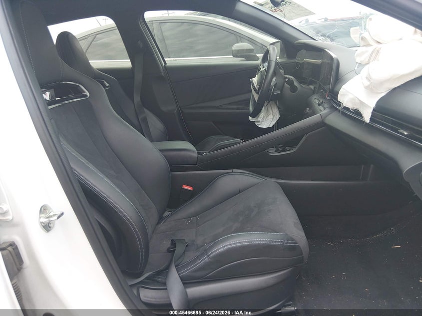 2023 Hyundai Elantra n VIN KMHLW4AK2PU012281 IAAI salvage auction — FRONT END, Wait Title, sold $2,750 on 2026-08-02 (photo 5)