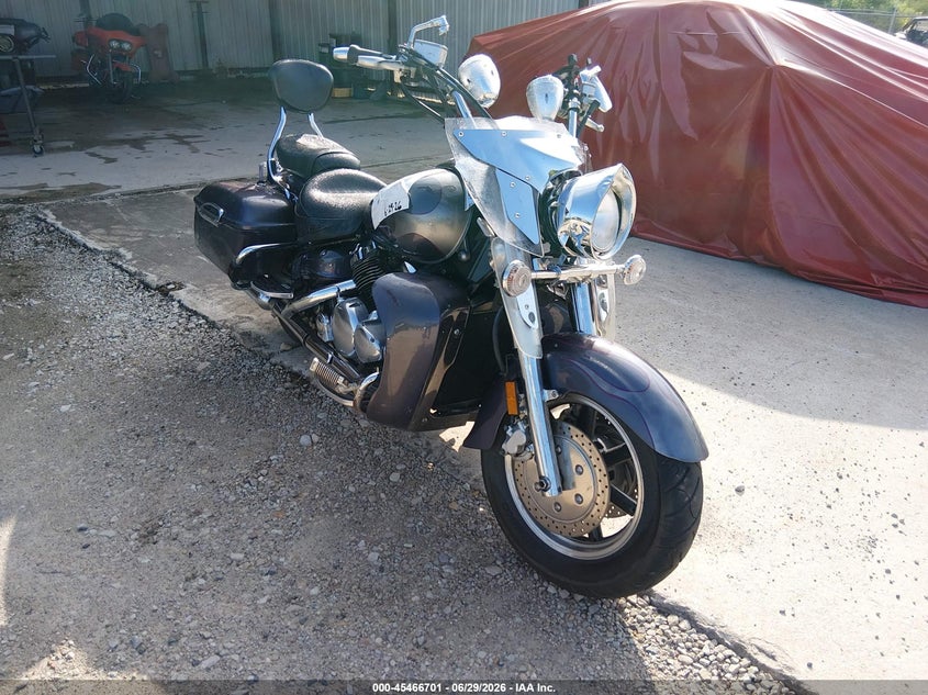 2006 Yamaha Xvz13 VIN JYAVP18E36A004498 IAAI salvage auction — FRONT END, Salvage (Kentucky), sold $900 on 2026-07-15 (photo 1)