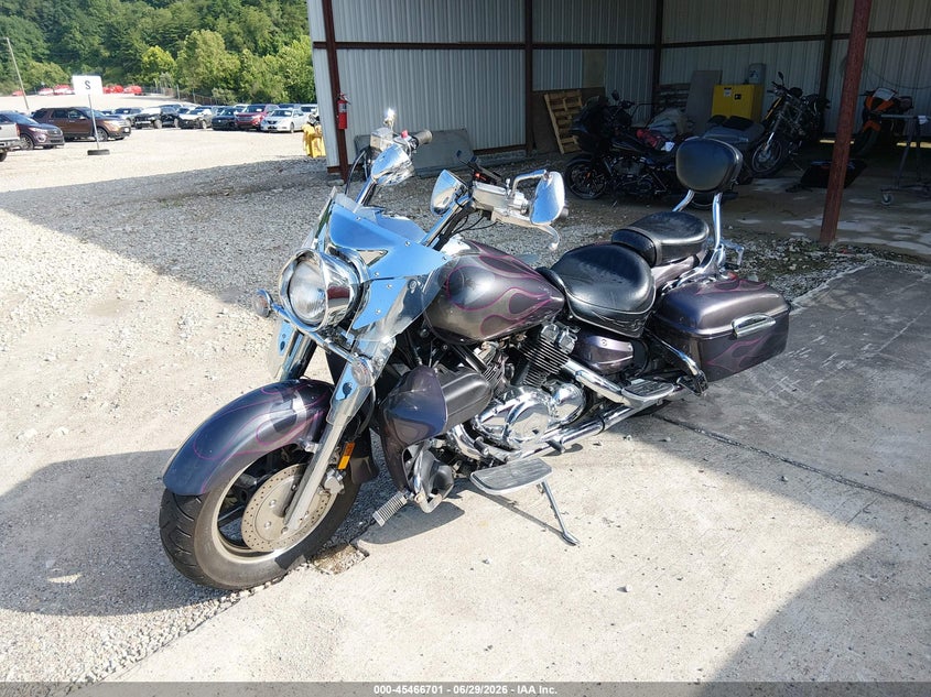 2006 Yamaha Xvz13 VIN JYAVP18E36A004498 IAAI salvage auction — FRONT END, Salvage (Kentucky), sold $900 on 2026-07-15 (photo 2)