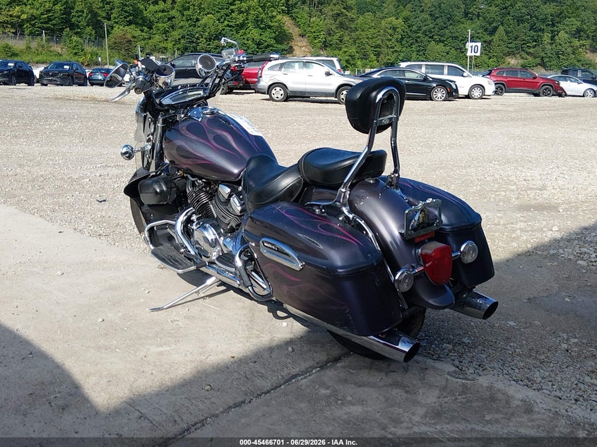 2006 Yamaha Xvz13 VIN JYAVP18E36A004498 IAAI salvage auction — FRONT END, Salvage (Kentucky), sold $900 on 2026-07-15 (photo 3)